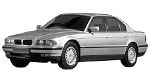 BMW E38 B3607 Fault Code