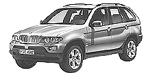 BMW E53 B3607 Fault Code