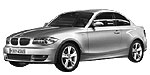 BMW E82 B3607 Fault Code